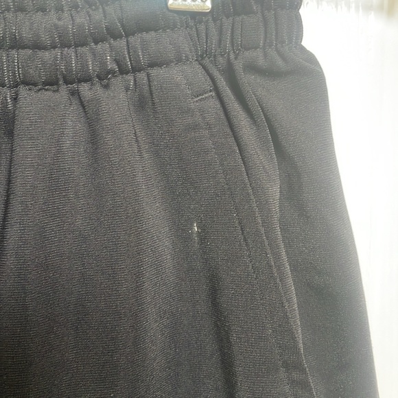 Adidas black and gold track joggers size xs - Picture 6 of 8